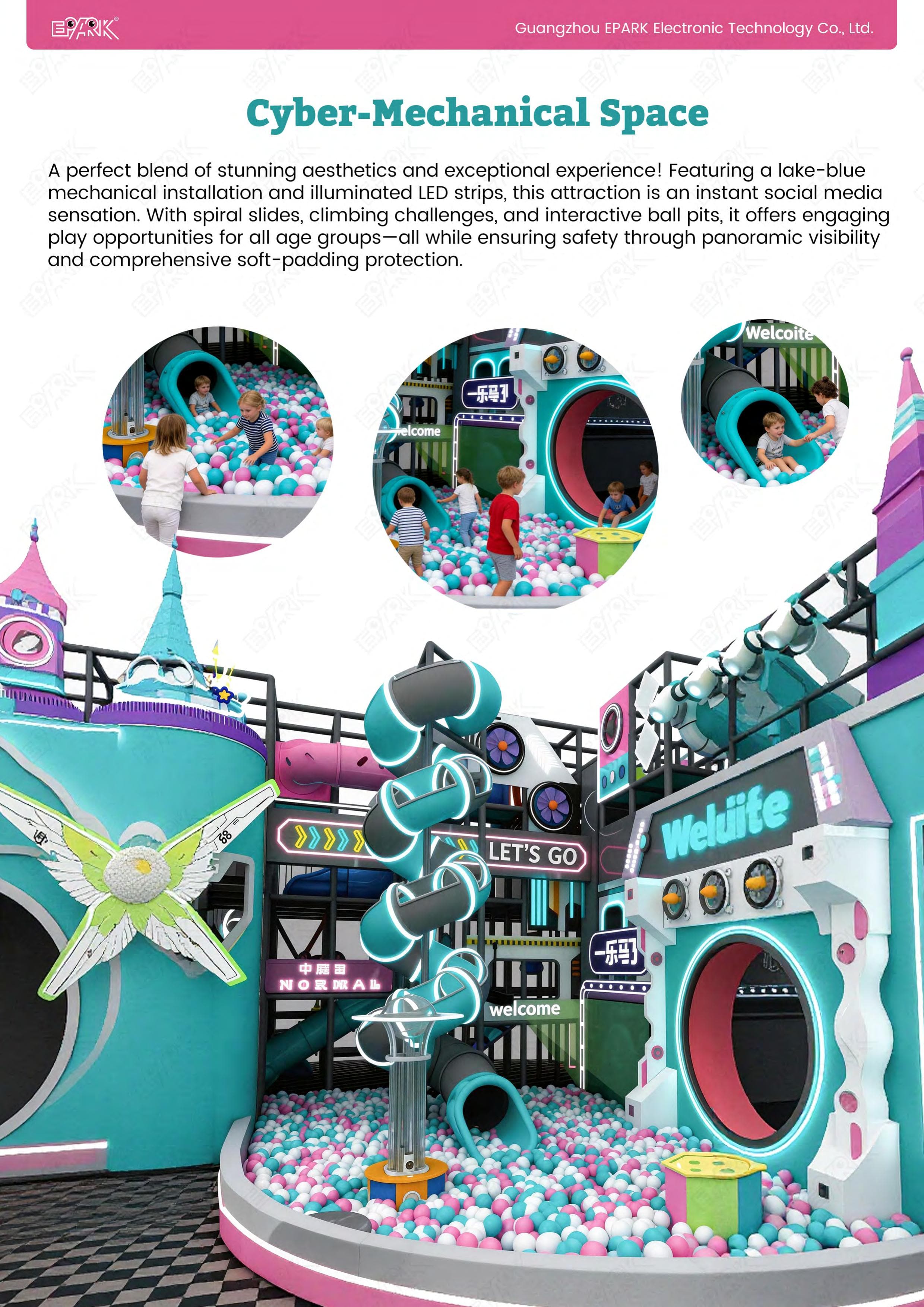 Indoor Playground Equipment