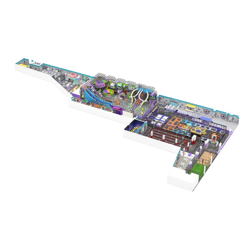 Mega Playgrounds Over 1000 m²