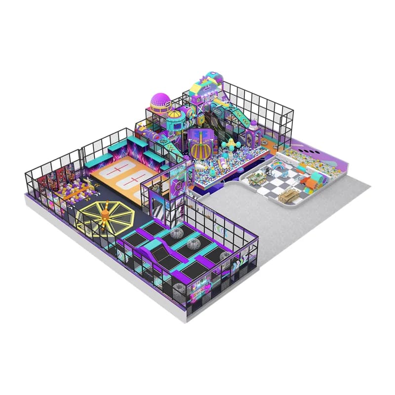 Large Playgrounds 500–1000 m²