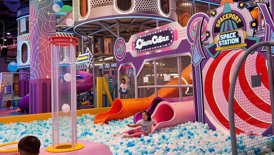 EPARK indoor playground project